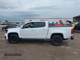 2022 Chevrolet Colorado 2WD Work Truck with VIN 1GCGSBEN1N1124031, listed as a IAAI auction lot 42102758 with 77,508 mi miles and . Bid and sale history available at DreamBid. Image 15.