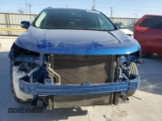 2018 Ford Edge SEL with VIN 2FMPK3J98JBB18994, listed as a Copart auction lot 49224035 with 114,871 mi miles and Salvage Title. Bid and sale history available at carsss.com. Image 5.