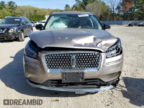 2020 Lincoln Corsair Standard z VIN 5LMCJ1D96LUL14900, wystawiony jako Copart lot #55324635 z przebiegiem 23 617 mil mil oraz Szkoda całkowita • Salvage title. Historia ofert i sprzedaży dostępna na DreamBid. Obrazek 5.
