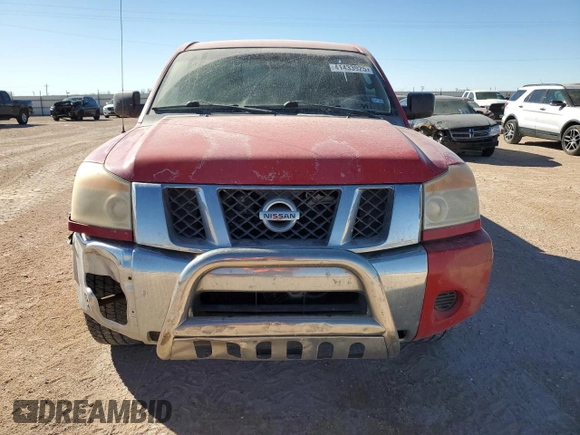 2008 Nissan Titan SE with VIN 1N6BA07D78N358139, listed as a Copart auction lot 41433925 with 131,256 mi miles and Salvage Title. Bid and sale history available at carsss.com. Image 5.