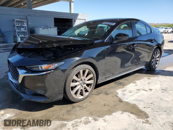 2019 Mazda 3 Preferred z VIN 3MZBPADL2KM108664, wystawiony jako Copart lot #49787025 z przebiegiem 81 044 mil mil oraz Nie do naprawy • Non repairable. Historia ofert i sprzedaży dostępna na DreamBid. Obrazek 1.