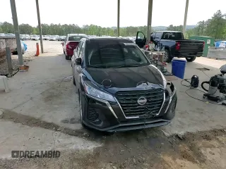 2023 Nissan Kicks S with VIN 3N1CP5BV7PL505032, listed as a Copart auction lot 52520275 with 53,877 mi miles and Salvage Title. Bid and sale history available at DreamBid. Image 12.