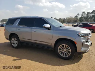 2023 Chevrolet Tahoe Premier with VIN 1GNSCSKDXPR120185, listed as a Copart auction lot 49421255 with 39,612 mi miles and Clean Title. Bid and sale history available at carsss.com. Image 4.