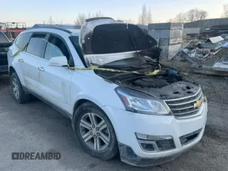 2017 Chevrolet Traverse LT with VIN 1GNKVGKD8HJ238873, listed as a Copart auction lot 46583895 with Not Provided miles and Non Repairable. Bid and sale history available at DreamBid. Image 4.