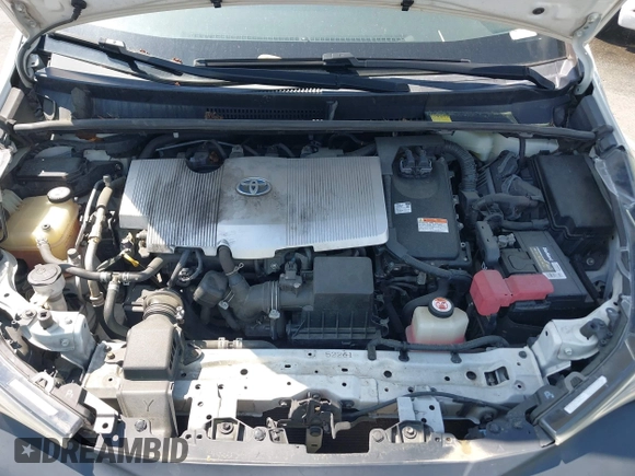 2017 Toyota Prius Two with VIN JTDKARFU4H3051645, listed as a IAAI auction lot 41991804 with 301,338 mi miles. Bid and sale history available at carsss.com. Image 10.