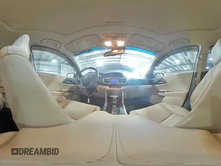 2015 Honda Accord EX-L с VIN 1HGCR2F89FA076302, выставлен на аукционе Copart как лот 60211425 с пробегом 106 817 миль миль и Списание • Salvage title. История ставок и продаж доступна на DreamBid. Изображение 14.