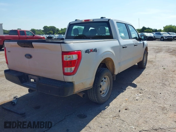 2022 Ford F-150 XL с VIN 1FTFW1E5XNKE91143, выставлен на аукционе IAAI как лот 42823433 с пробегом 74 617 миль миль и . История ставок и продаж доступна на DreamBid. Изображение 4.