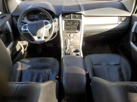 2013 Ford Edge SEL with VIN 2FMDK4JCXDBE18819, listed as a Copart auction lot 48616425 with 222,205 mi miles and Salvage Title. Bid and sale history available at carsss.com. Image 8.