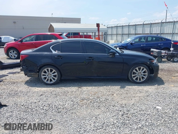 2014 Lexus GS 350 with VIN JTHBE1BL7E5034632, listed as a IAAI auction lot 42335806 with 111,385 mi miles and . Bid and sale history available at DreamBid. Image 14.