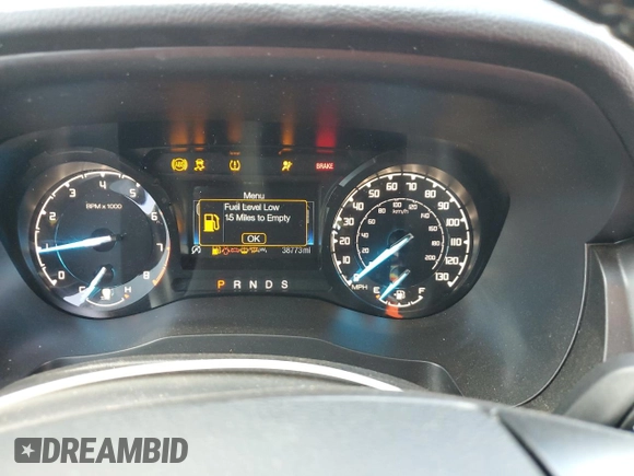 2021 Ford Ranger XL with VIN 1FTER4FH6MLD75881, listed as a Copart auction lot 57230305 with 38,773 mi miles and Salvage title. Bid and sale history available at DreamBid. Image 9.