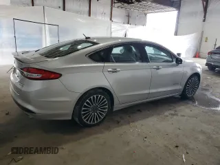 2017 Ford Fusion Hybrid Titanium with VIN 3FA6P0RU4HR223512, listed as a Copart auction lot 58739435 with 174,604 mi miles and Clean title. Bid and sale history available at DreamBid. Image 3.