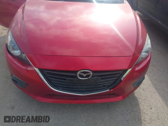 2014 Mazda Mazda3 i Touring with VIN JM1BM1L78E1100263, listed as a IAAI auction lot 41941156 with 158,888 mi miles. Bid and sale history available at carsss.com. Image 12.