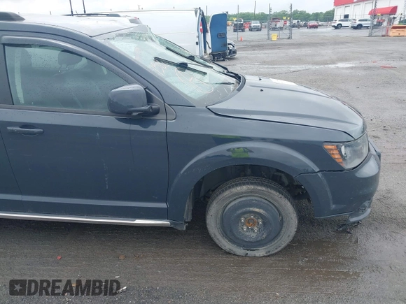 2018 Dodge Journey Crossroad with VIN 3C4PDDGGXJT514620, listed as a IAAI auction lot 42117159 with 110,252 mi miles. Bid and sale history available at carsss.com. Image 17.