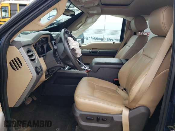 2016 Ford F-350 Platinum with VIN 1FT8W3BT1GEA56262, listed as a Copart auction lot 50536595 with 137,257 mi miles and Salvage Title. Bid and sale history available at DreamBid. Image 7.