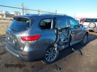 2015 Nissan Pathfinder Platinum с VIN 5N1AR2MM7FC682154, выставлен на аукционе IAAI как лот 41754633 с пробегом 134 866 миль миль и . История ставок и продаж доступна на DreamBid. Изображение 4.