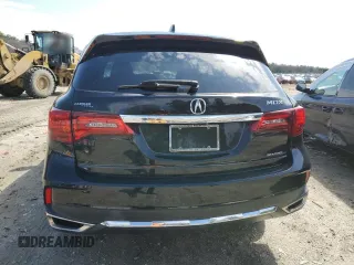 2018 Acura MDX with VIN 5J8YD4H38JL001718, listed as a Copart auction lot 49263275 with 109,512 mi miles and Salvage Title. Bid and sale history available at carsss.com. Image 6.
