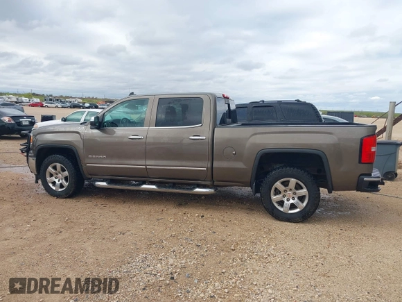 2015 GMC Sierra 1500 SLT with VIN 3GTU2VEC9FG173158, listed as a IAAI auction lot 41934631 with 207,226 mi miles and . Bid and sale history available at DreamBid. Image 14.