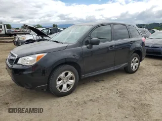2016 Subaru Forester 2.5i with VIN JF2SJAAC8GG405479, listed as a Copart auction lot 53580955 with 54,223 mi miles and Salvage title. Bid and sale history available at DreamBid. Image 1.