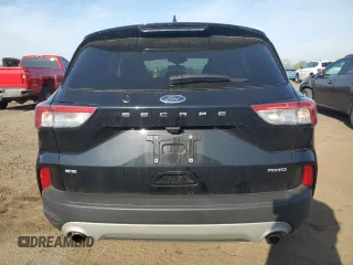 2022 Ford Escape SE with VIN 1FMCU9G65NUB22946, listed as a Copart auction lot 53645415 with 31,167 mi miles and Salvage Title. Bid and sale history available at DreamBid. Image 6.