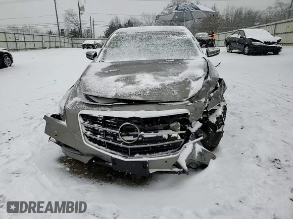 2014 Cadillac CTS Vsport Premium RWD z VIN 1G6AV5S8XE0163433, wystawiony jako Copart lot #85983944 z przebiegiem 31 821 mil mil oraz Szkody całkowita. Historia ofert i sprzedaży dostępna na DreamBid. Obrazek 11.