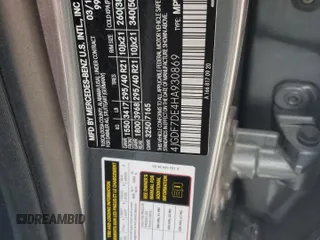 2017 Mercedes-Benz GLS 550 с VIN 4JGDF7DE4HA930869, выставлен на аукционе Copart как лот 49128775 с пробегом 109 768 миль миль и Чистый • Clean title. История ставок и продаж доступна на DreamBid. Изображение 13.