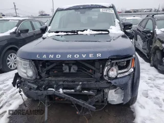 2014 Land Rover LR4 HSE with VIN SALAG2V60EA722541, listed as a Copart auction lot 84387474 with 106,845 mi miles and Salvage Title. Bid and sale history available at DreamBid. Image 5.