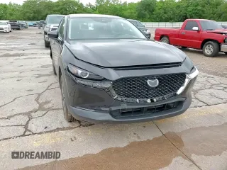 2021 Mazda CX-30 S with VIN 3MVDMAAL5MM303863, listed as a Copart auction lot 54946935 with 71,968 mi miles and Salvage title. Bid and sale history available at DreamBid. Image 14.