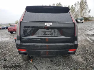 2023 Cadillac Escalade 4WD Sport Platinum with VIN 1GYS4GKL2PR266780, listed as a Copart auction lot 73116994 with 16,883 mi miles and Salvage Title. Bid and sale history available at carsss.com. Image 6.