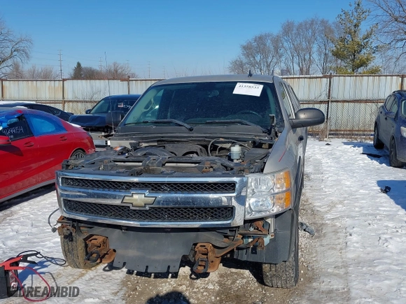 2009 Chevrolet Silverado 1500 LT with VIN 1GCEK29039Z171719, listed as a IAAI auction lot 41358533 with 111,317 mi miles. Bid and sale history available at carsss.com. Image 12.