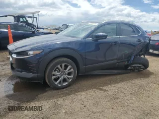 2024 Mazda CX-30 S Carbon Edition with VIN 3MVDMBCM9RM658277, listed as a Copart auction lot 57408105 with 9,911 mi miles and Salvage title. Bid and sale history available at DreamBid. Image 1.