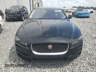 2017 Jaguar XE 25t Premium with VIN SAJAD4BG2HA969557, listed as a Copart auction lot 50980635 with 145,558 mi miles and Salvage Title. Bid and sale history available at carsss.com. Image 5.