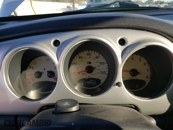 2005 Chrysler PT Cruiser with VIN 3C3EY45X85T289008, listed as a Copart auction lot 76400344 with 172,960 mi miles and Salvage Title. Bid and sale history available at carsss.com. Image 9.