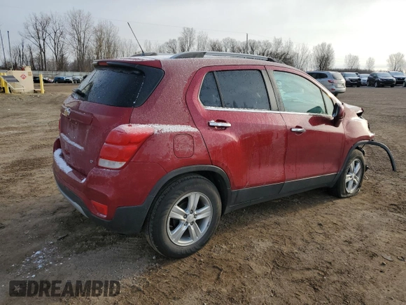 2020 Chevrolet Trax LT z VIN 3GNCJLSB8LL254659, wystawiony jako Copart lot #52303985 z przebiegiem 68 833 mil mil oraz Nie do naprawy. Historia ofert i sprzedaży dostępna na DreamBid. Obrazek 3.