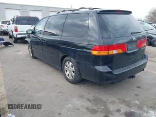 2004 Honda Odyssey EX-L with VIN 5FNRL18914B037976, listed as a IAAI auction lot 41893438 with Not Provided miles and . Bid and sale history available at DreamBid. Image 3.