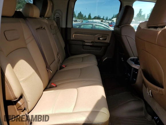 2024 Ram 2500 Longhorn with VIN 3C6UR5PL2RG383945, listed as a Copart auction lot 59219295 with 4,802 mi miles and Salvage title. Bid and sale history available at DreamBid. Image 10.