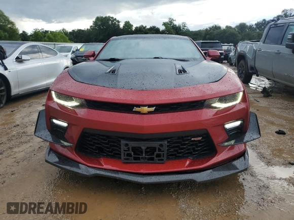 2017 Chevrolet Camaro 2SS with VIN 1G1FG1R71H0166432, listed as a Copart auction lot 66192895 with 70,238 mi miles and Clean title. Bid and sale history available at DreamBid. Image 5.