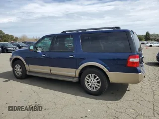 2012 Ford Expedition Max King Ranch with VIN 1FMJK1J52CEF48762, listed as a Copart auction lot 49927105 with 108,235 mi miles and Clean title. Bid and sale history available at DreamBid. Image 2.