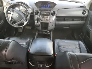 2013 Honda Pilot EX-L with VIN 5FNYF4H5XDB024483, listed as a Copart auction lot 48504835 with 214,652 mi miles and Salvage Title. Bid and sale history available at carsss.com. Image 8.