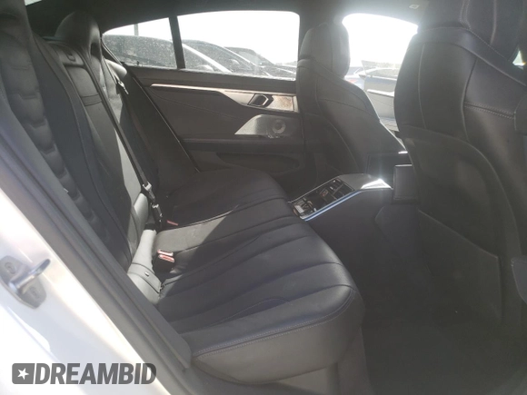 2020 BMW 8 Series M850i with VIN WBAGV8C06LBP49076, listed as a Copart auction lot 78481914 with 55,276 mi miles and Salvage Title. Bid and sale history available at DreamBid. Image 10.