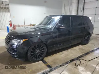 2016 Land Rover Range Rover Supercharged with VIN SALGS3EF6GA300873, listed as a Copart auction lot 47784755 with 0 mi miles and Clean Title. Bid and sale history available at carsss.com. Image 1.