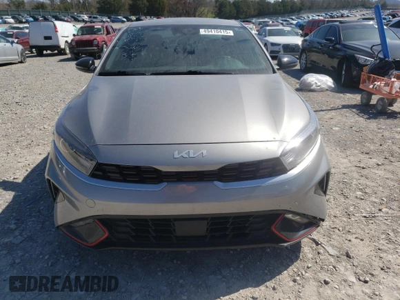 2023 Kia Forte GT-Line with VIN 3KPF54AD4PE628259, listed as a Copart auction lot 49410415 with 24,069 mi miles and Salvage Title. Bid and sale history available at carsss.com. Image 5.
