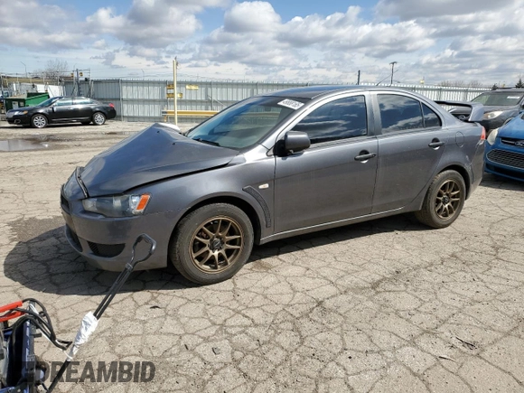 2008 Mitsubishi Lancer DE with VIN JA3AU16U98U003748, listed as a Copart auction lot 49888165 with 149,600 mi miles and Clean Title. Bid and sale history available at DreamBid. Image 1.