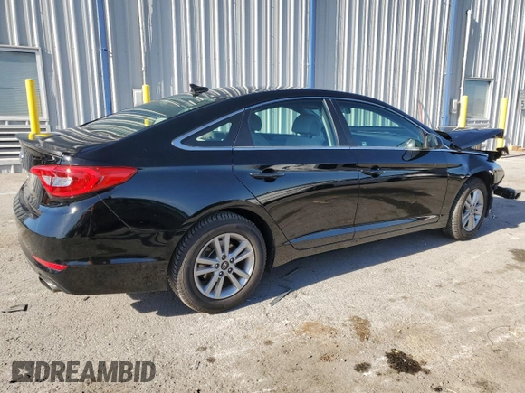 2015 Hyundai Sonata 2.4L SE with VIN 5NPE24AF7FH201805, listed as a Copart auction lot 84956864 with 122,603 mi miles and Salvage Title. Bid and sale history available at carsss.com. Image 3.