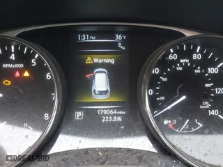 2016 Nissan Rogue S with VIN KNMAT2MVXGP709517, listed as a IAAI auction lot 41493634 with 179,064 mi miles. Bid and sale history available at carsss.com. Image 7.