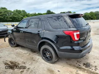 2017 Ford Police Interceptor Utility с VIN 1FM5K8AR6HGA63727, выставлен на аукционе Copart как лот 63182595 с пробегом 114 428 миль миль и Списание • Salvage title. История ставок и продаж доступна на DreamBid. Изображение 2.