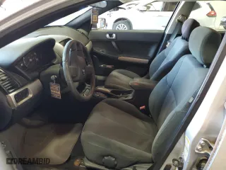 2006 Mitsubishi Galant ES with VIN 4A3AB36F16E071051, listed as a Copart auction lot 62706024 with 137,959 mi miles and Salvage Title. Bid and sale history available at carsss.com. Image 7.