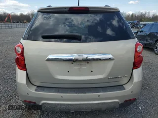 2010 Chevrolet Equinox LTZ with VIN 2CNALFEW7A6298580, listed as a Copart auction lot 53107975 with 169,096 mi miles and Salvage Title. Bid and sale history available at carsss.com. Image 6.