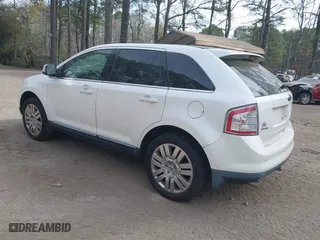 2010 Ford Edge Limited with VIN 2FMDK4KC6ABA65604, listed as a IAAI auction lot 41924025 with 165,726 mi miles. Bid and sale history available at carsss.com. Image 3.