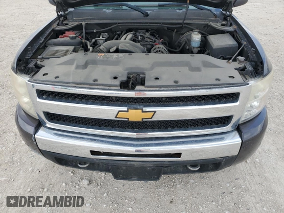 2010 Chevrolet Silverado 1500 LT with VIN 1GCSKSE33AZ115058, listed as a Copart auction lot 55384325 with 170,468 mi miles and Clean Title. Bid and sale history available at DreamBid. Image 11.