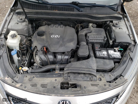 2015 Kia Optima EX with VIN 5XXGN4A70FG413496, listed as a Copart auction lot 49762865 with 178,662 mi miles and Salvage Title. Bid and sale history available at carsss.com. Image 11.